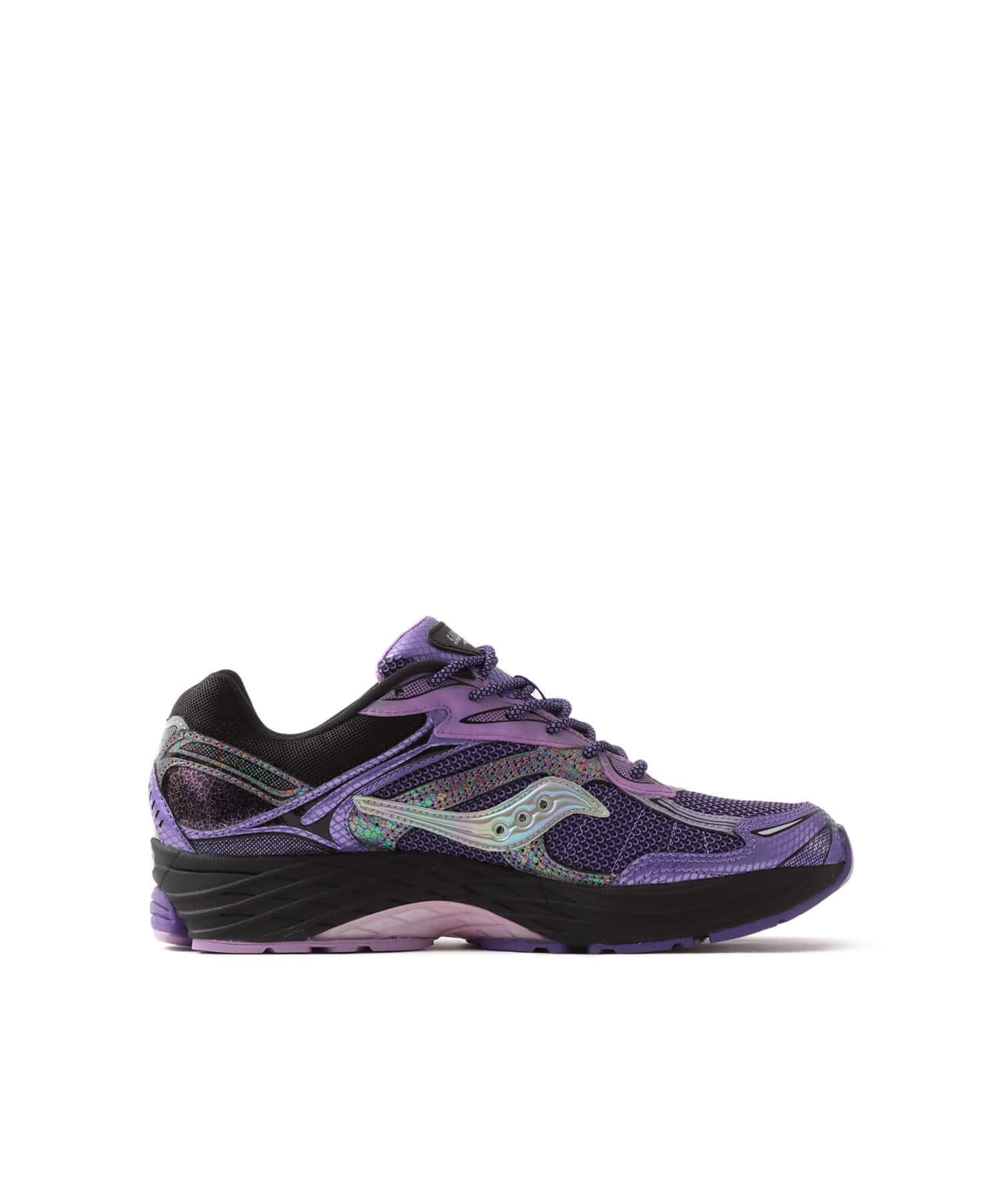 Saucony Progrid Omni 9 PINK GLOWAの画像