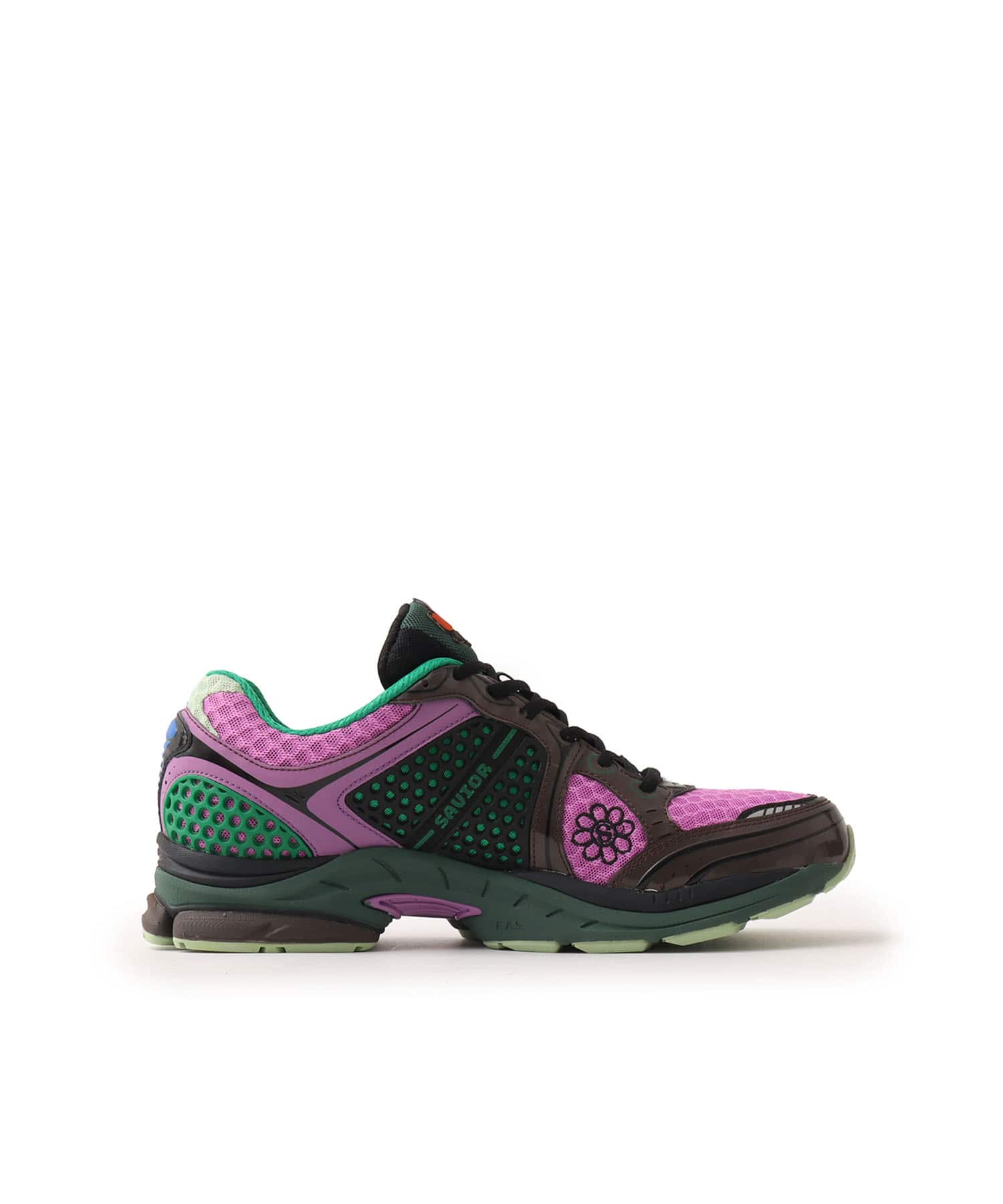 Saucony x JaeTips PROGRID TRIUMPH 4 VIOLET/EARTHの画像