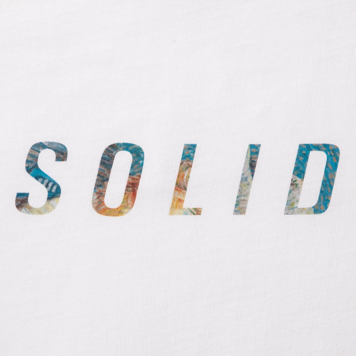 SOLID LOGO T-SHIRT WHITE 21SU-Iの画像