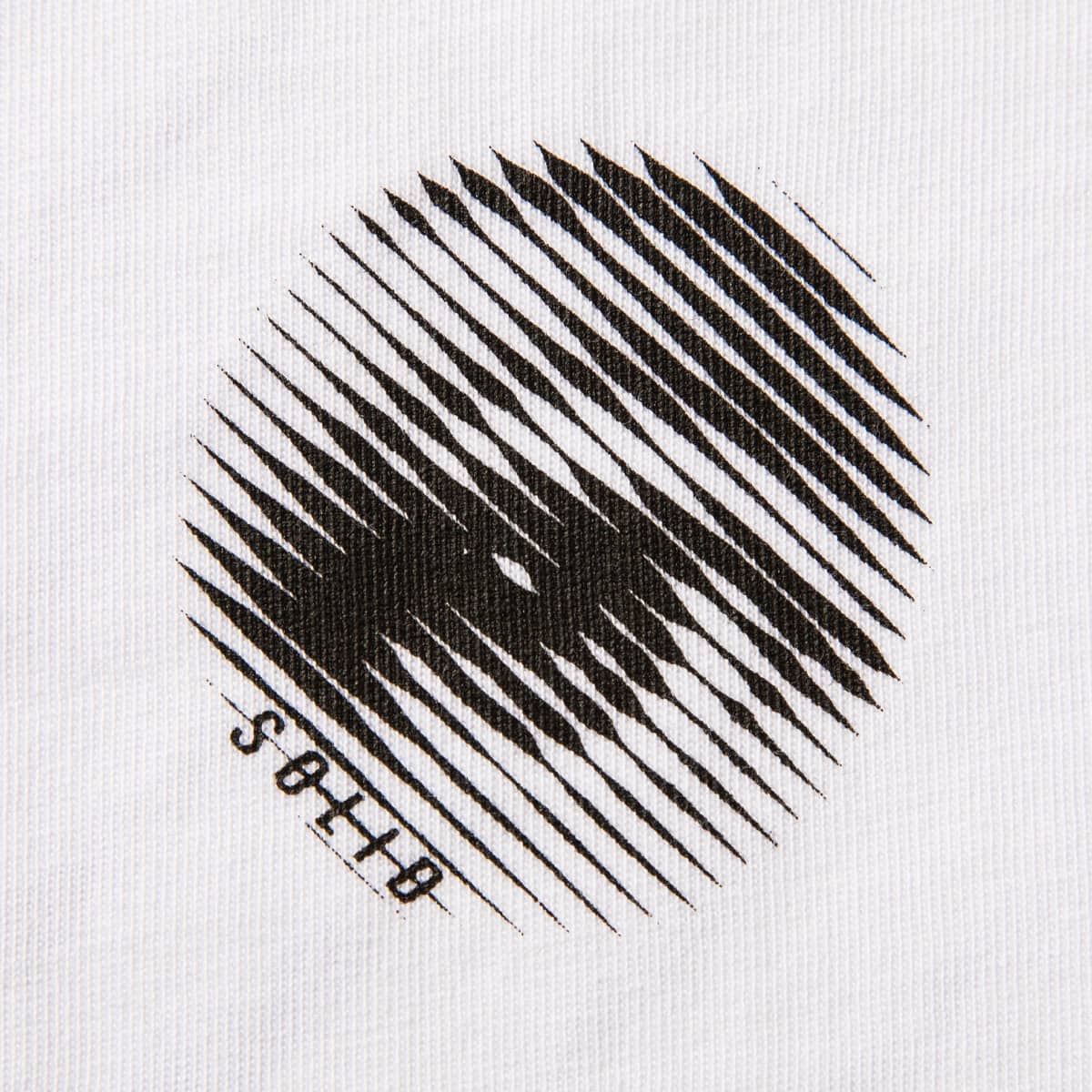 SOLID BIG EYE T-SHIRT WHITE 21SU-Iの画像