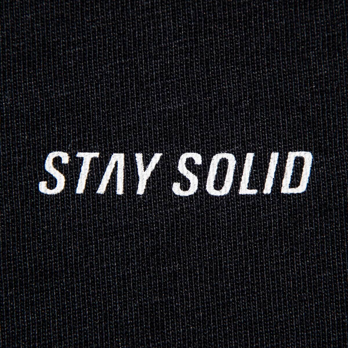 SOLID STAY SOLID TANK TOP BLACK 21SU-Iの画像