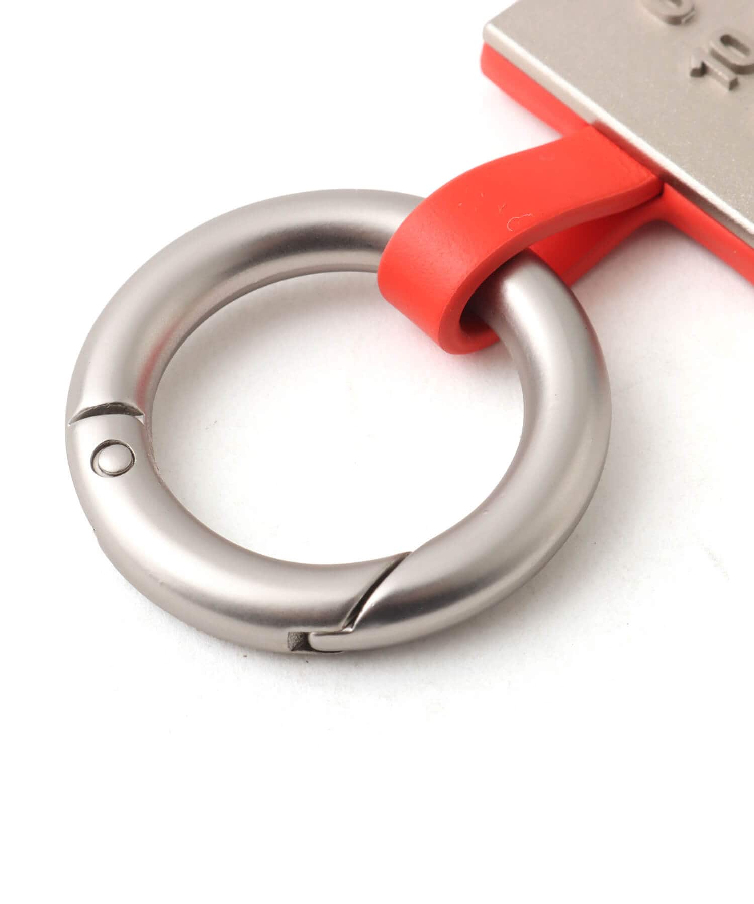 MM6 KEY RING Orange.comの画像