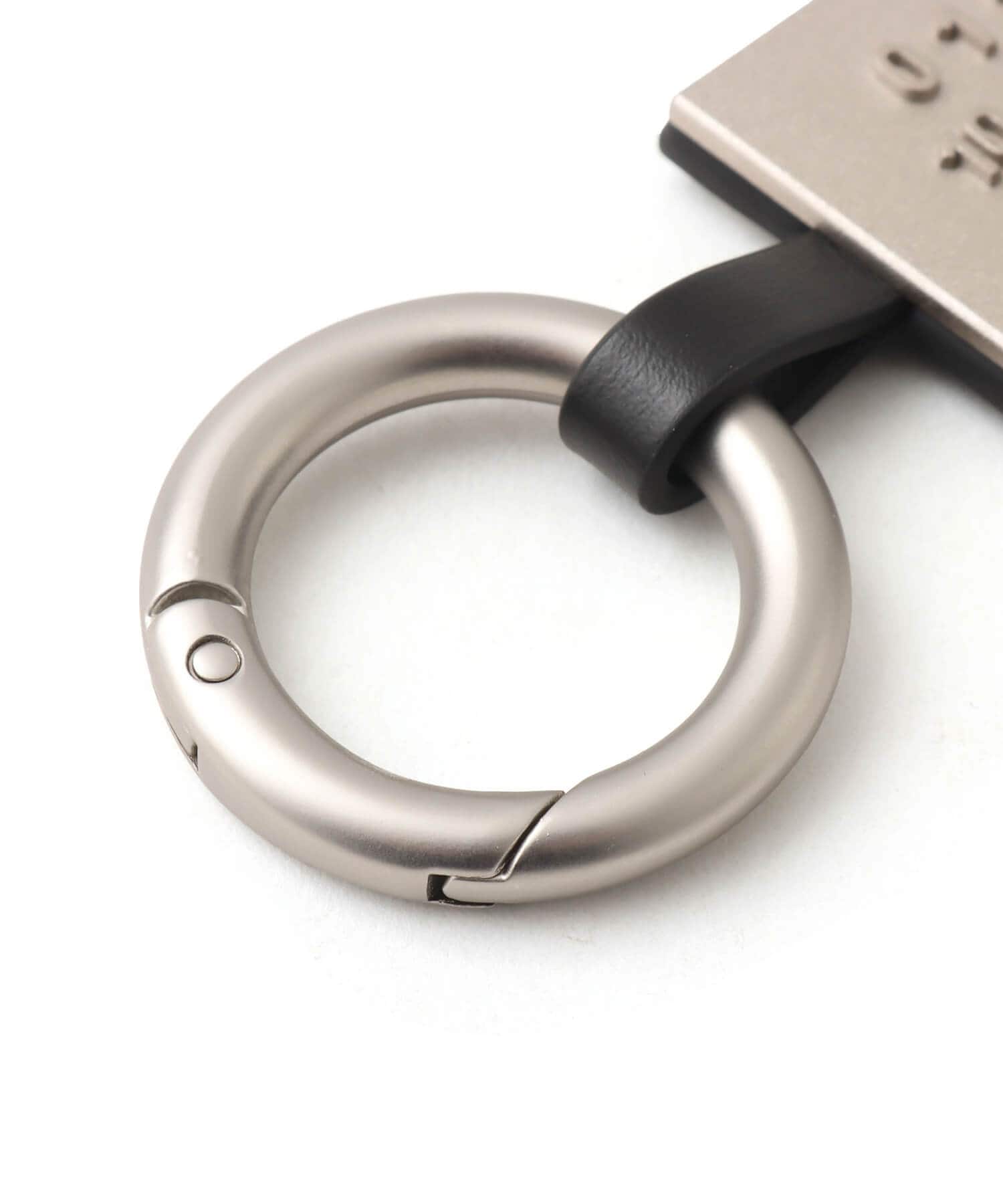 MM6 KEY RING Blackの画像