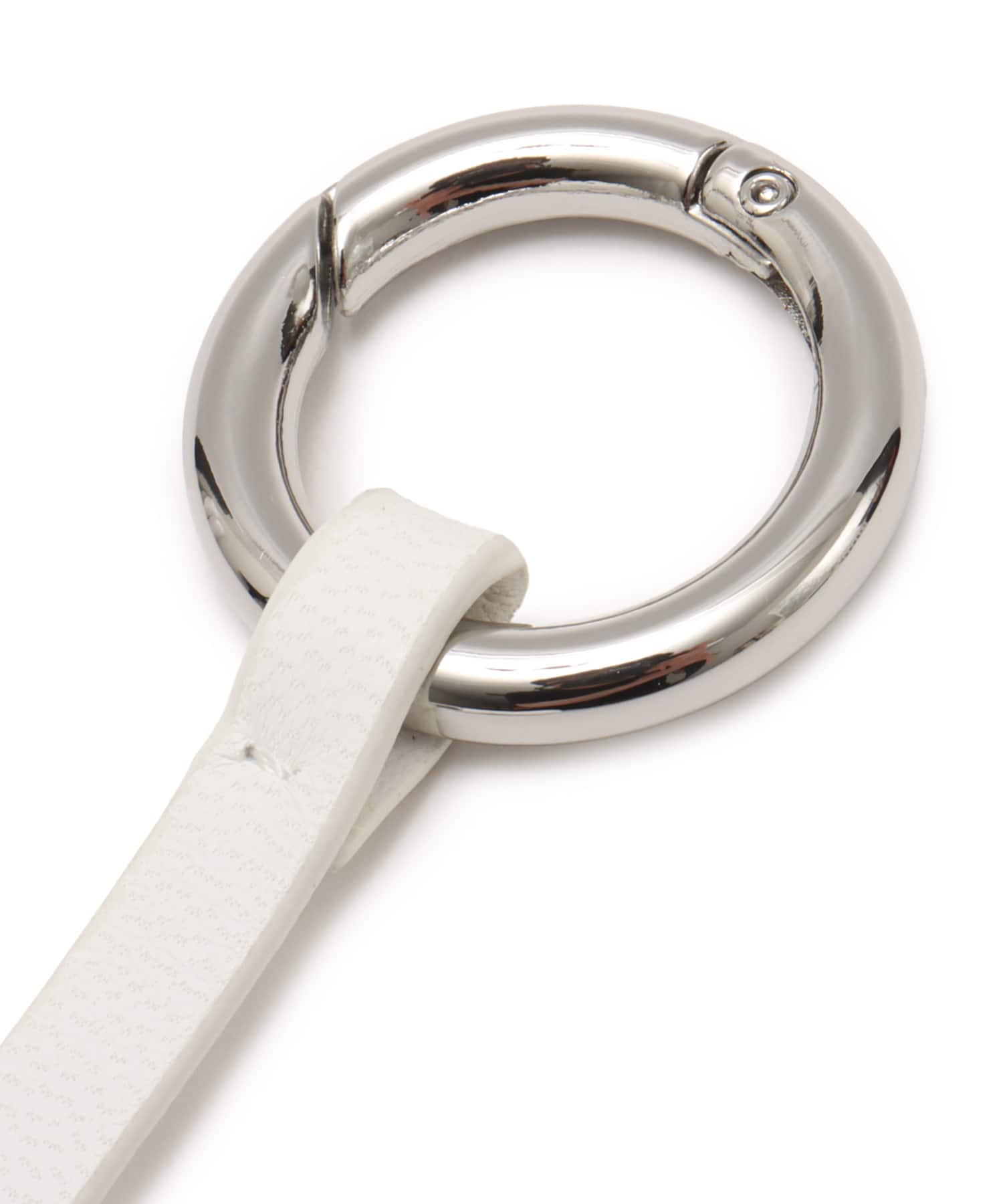 MM6 T-SHIRT KEY RING WHITEの画像