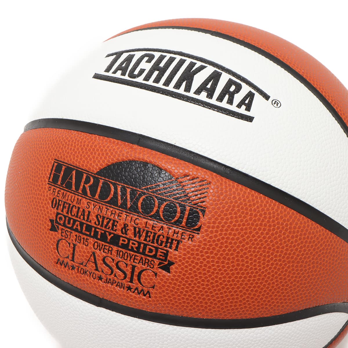 TACHIKARA HARDWOOD CLASSIC size5 ORANGE / WHITE / BLACK 23FA