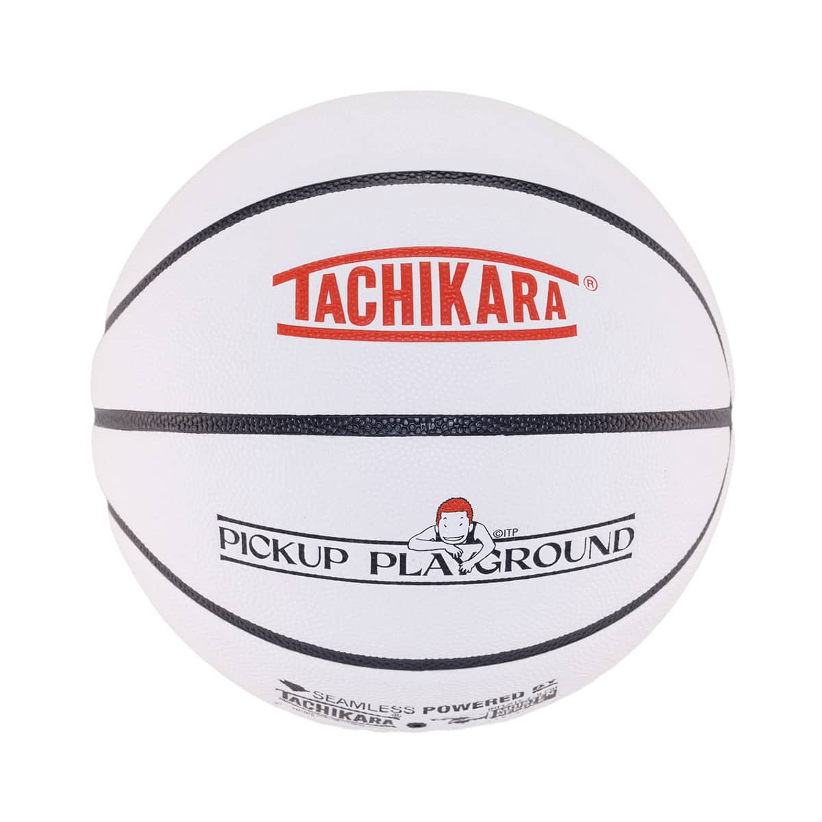 TACHIKARA PICK UP PLAYGROUND × TACHIKARA BALL PACK WHITE