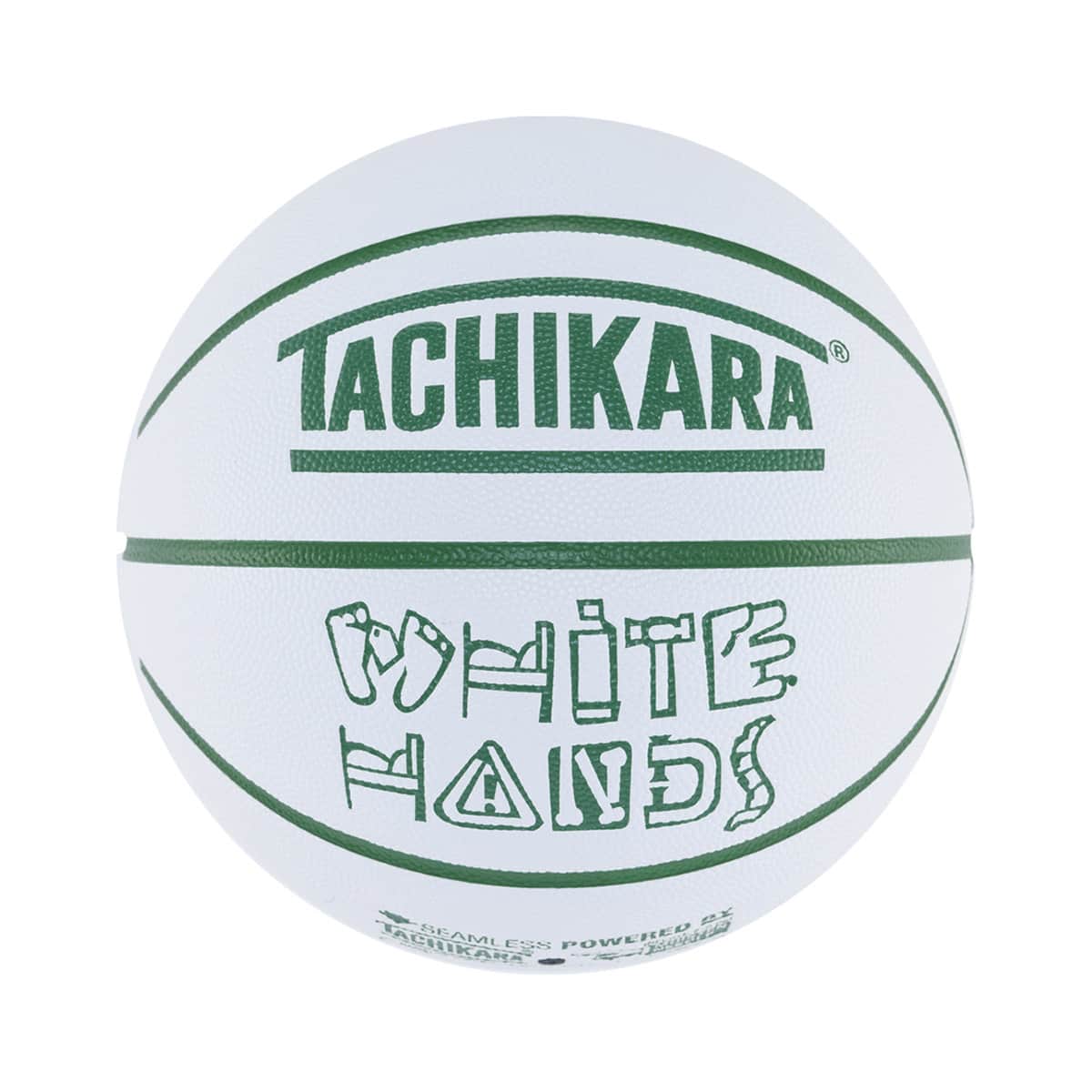 TACHIKARA WHITE HANDS -CLOVER WHITE/GREEN 23SU-Iの画像