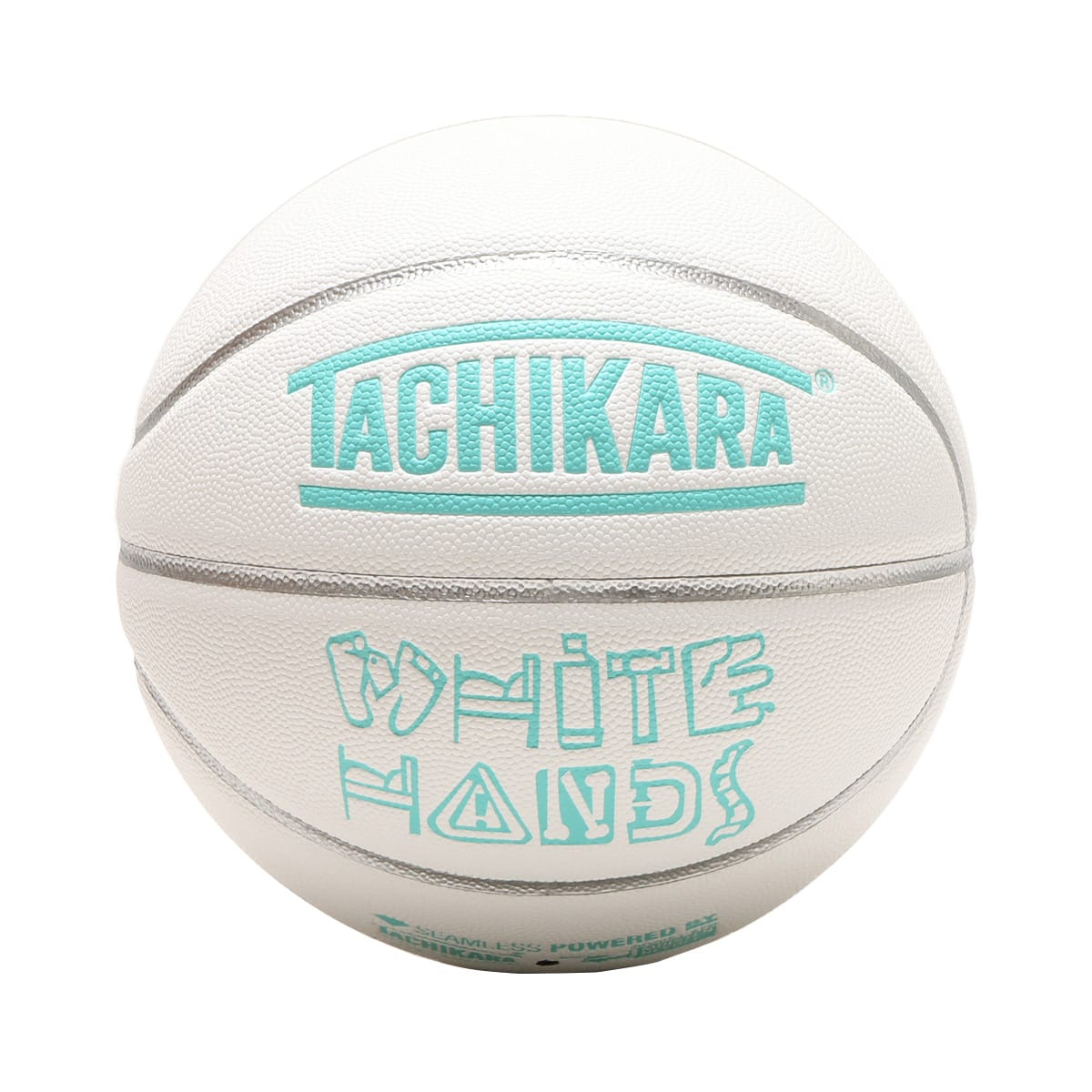 TACHIKARA WHITE HANDS -DIAMOND- WHITE / LIGHT AQUA / SILVER の画像