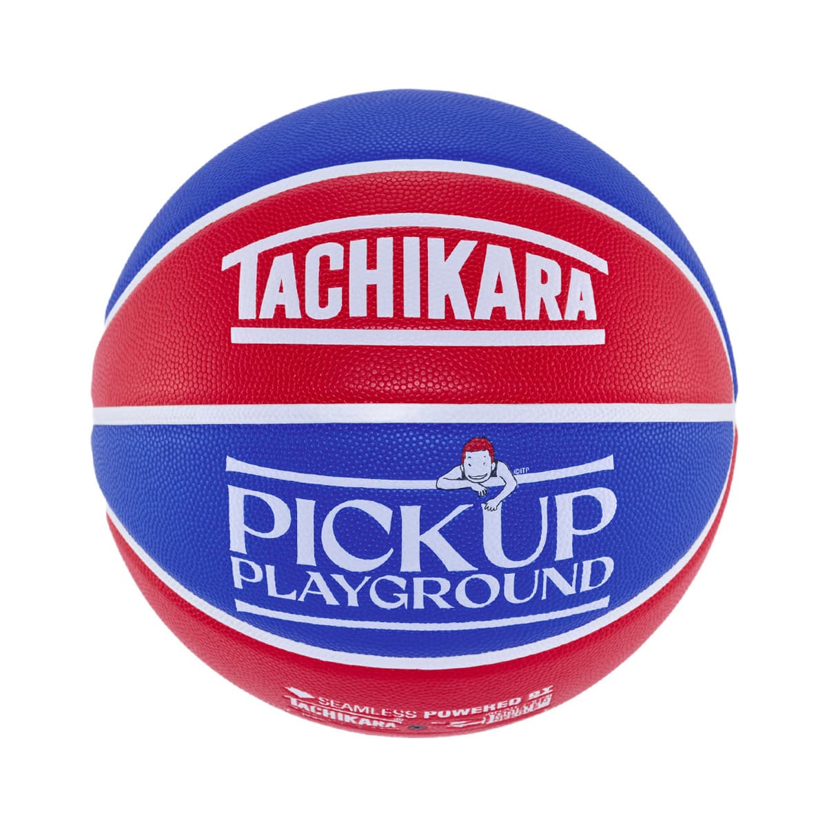 TACHIKARA PICK UP PLAYGROUND × TACHIKARA BALL PACK RED × BLUE 23FA-S