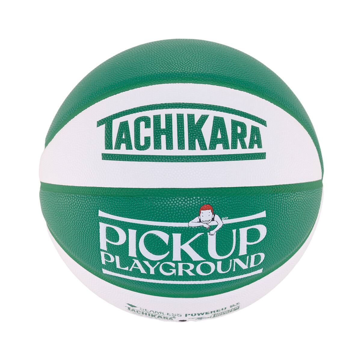 TACHIKARA PICK UP PLAYGROUND × TACHIKARA BALL PACK GREEN × WHITEの画像