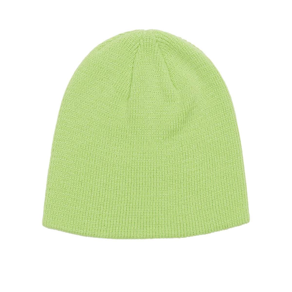SCULPTOR Cyberpunk Hotfix Beanie LIME 22SU-Iの画像