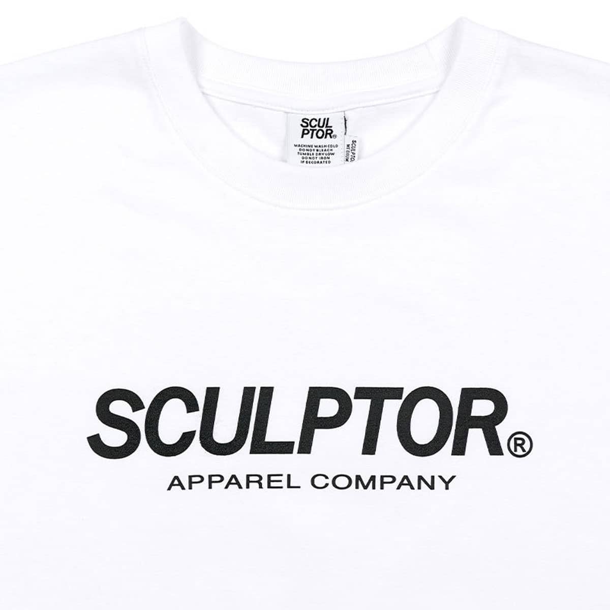 SCULPTOR S/Logo Tee WHITE 21SU-Iの画像
