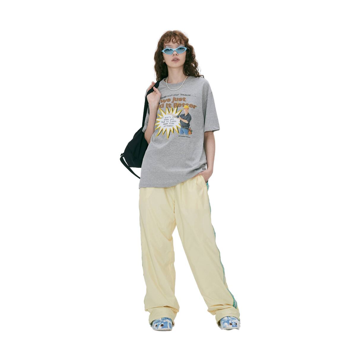 SCULPTOR Construction Site Tee GRAY 22SU-Iの画像