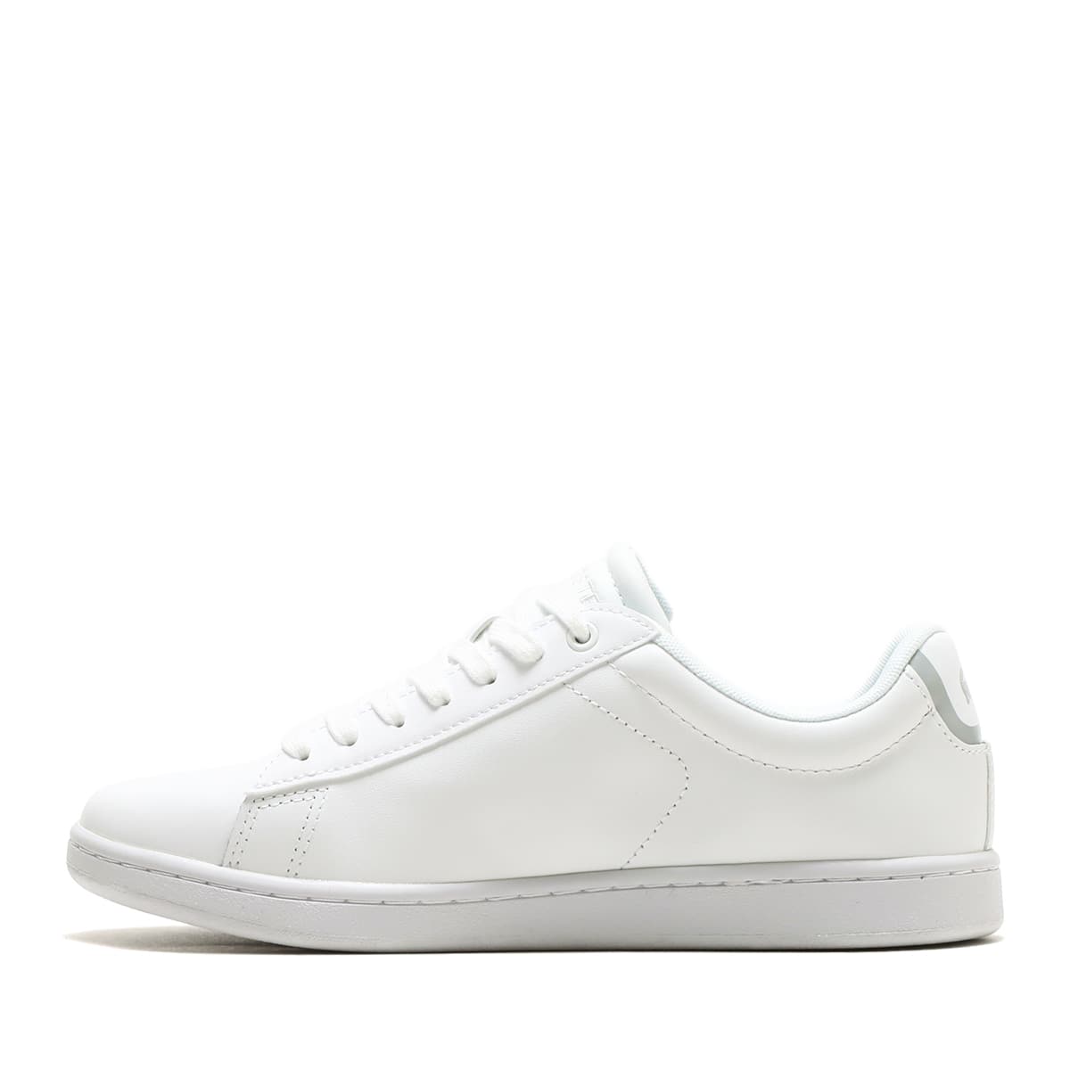 LACOSTE CARNABY EVO BL 21 1 SFA WHT/WHT 22SU-Iの画像