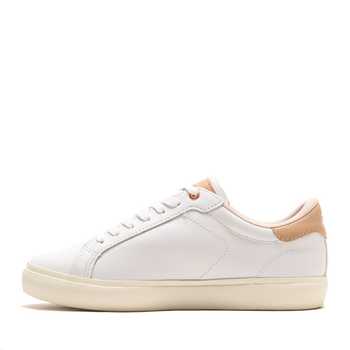 LACOSTE POWERCOURT 222 5 SFA WHT/LT PNK 22SU-Iの画像