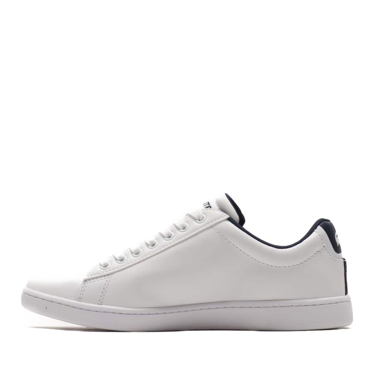 LACOSTE CARNABY EVO TRI 1 WHT/NVY/RED 20SP-Iの画像