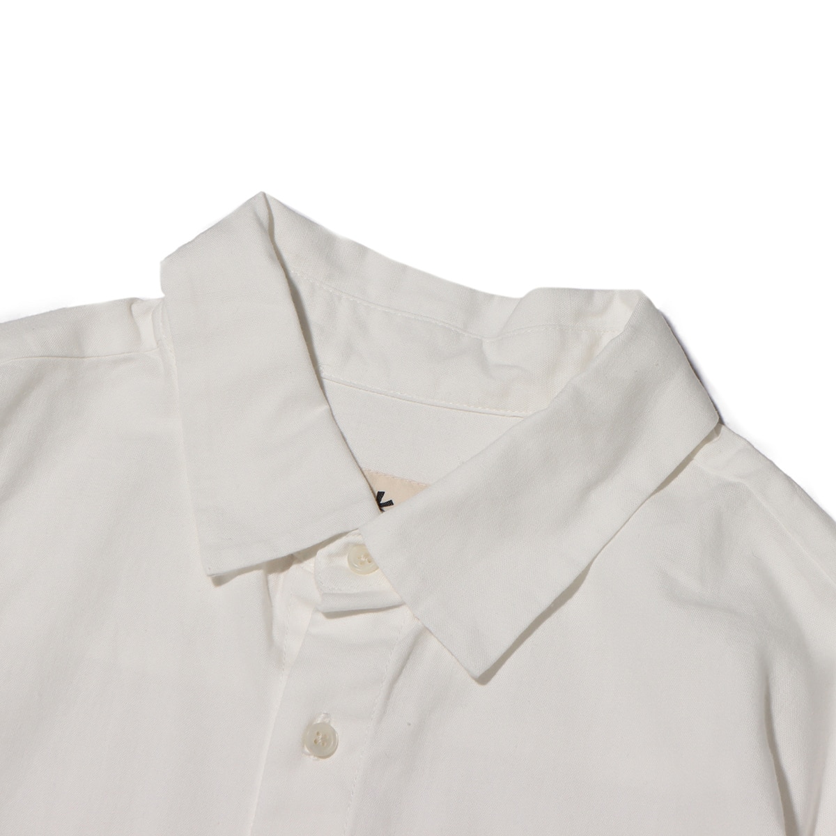 snow peak OG Cotton Poplin Shirt White 23FA-Iの画像