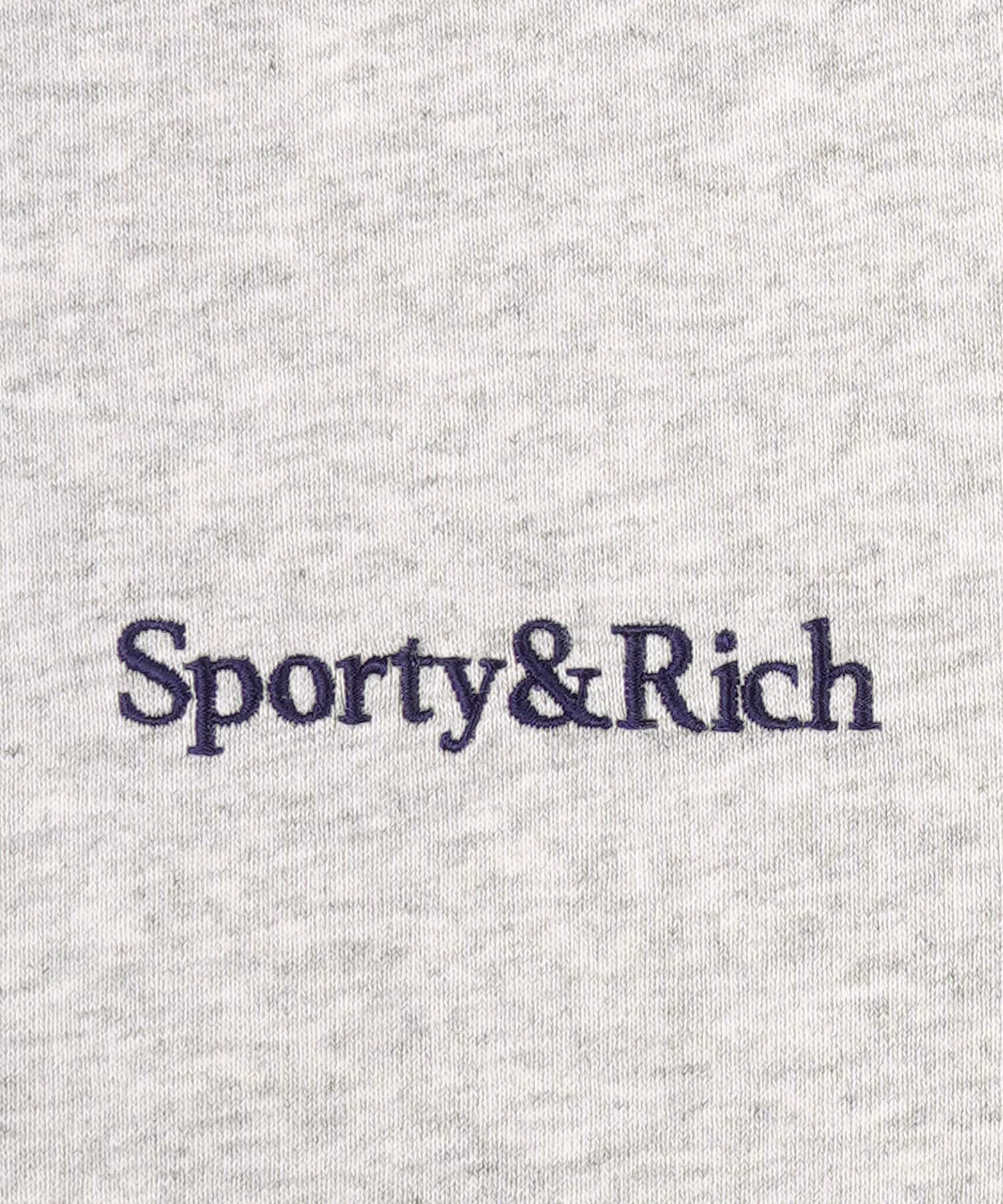 SPORTY＆RICH World Series Disco Short Heather Grayの画像