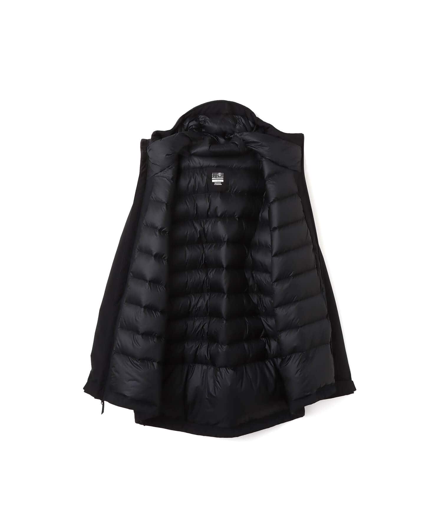 MM6 SPORTSJACKET SALOMON Blackの画像