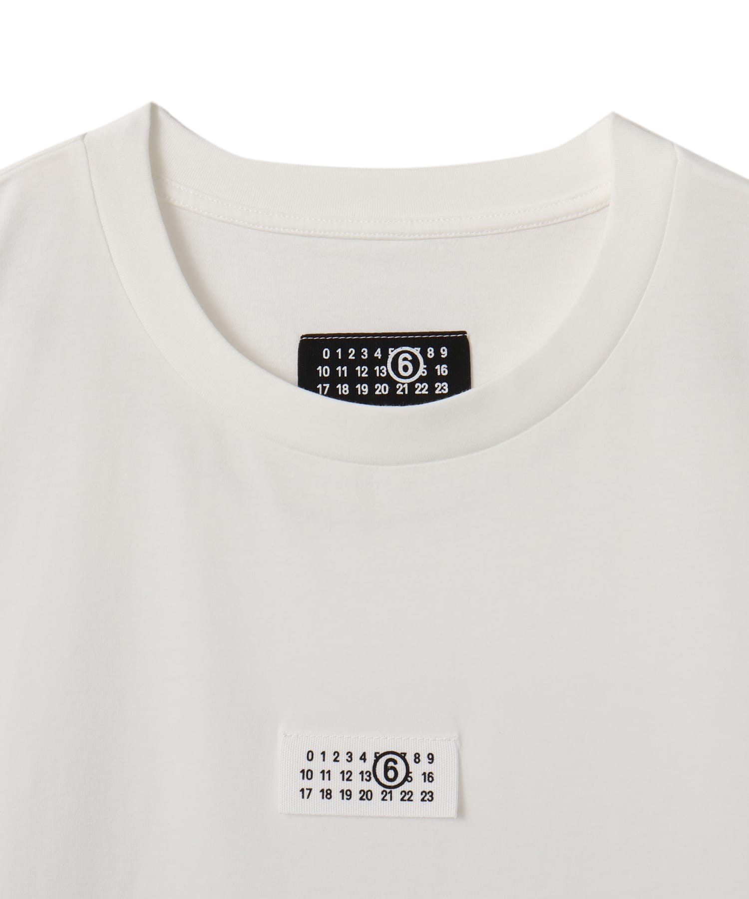 MM6 T-SHIRT Off Whiteの画像
