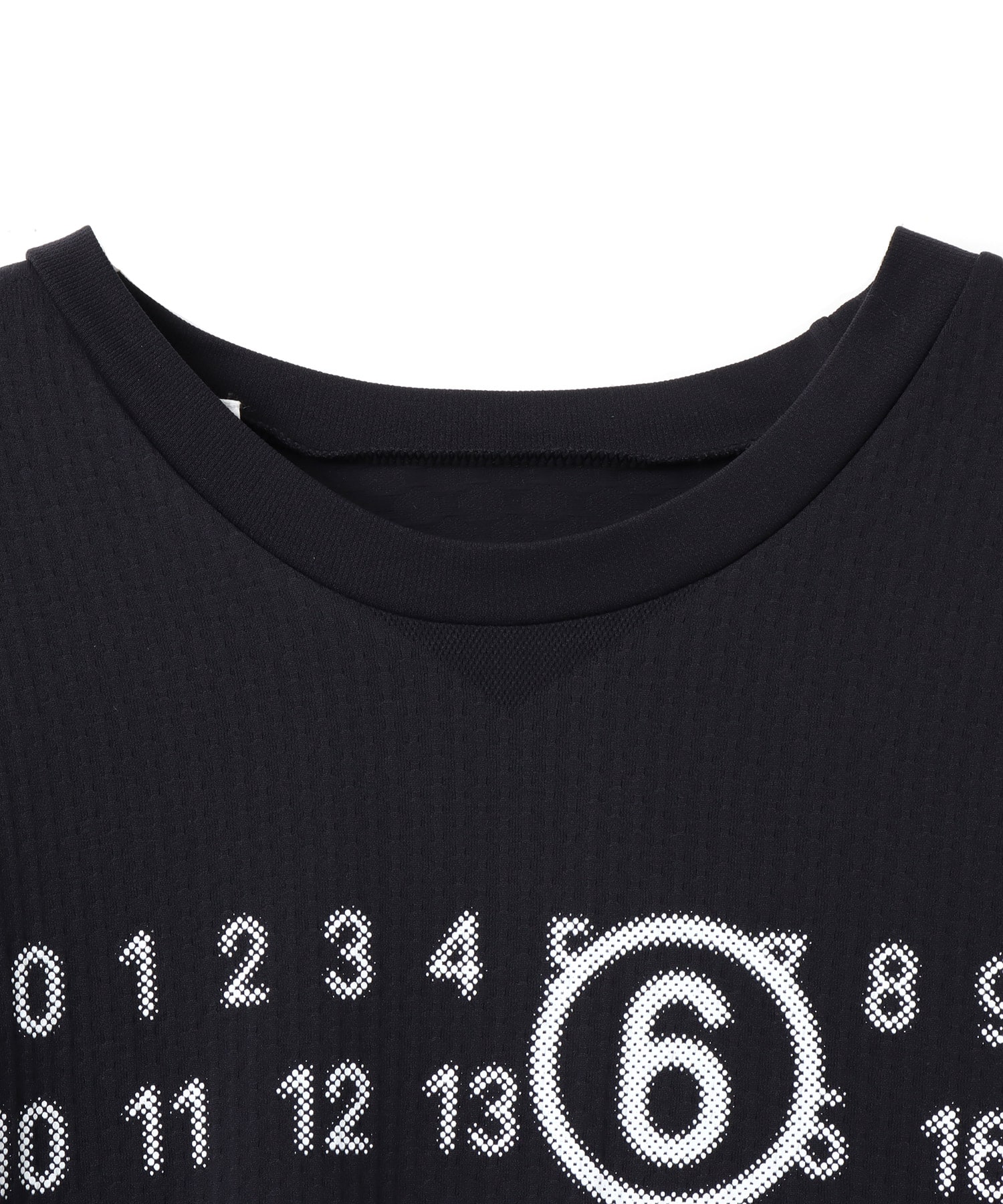MM6 x SALOMON T-SHIRT Deep Black（エムエムシックス x