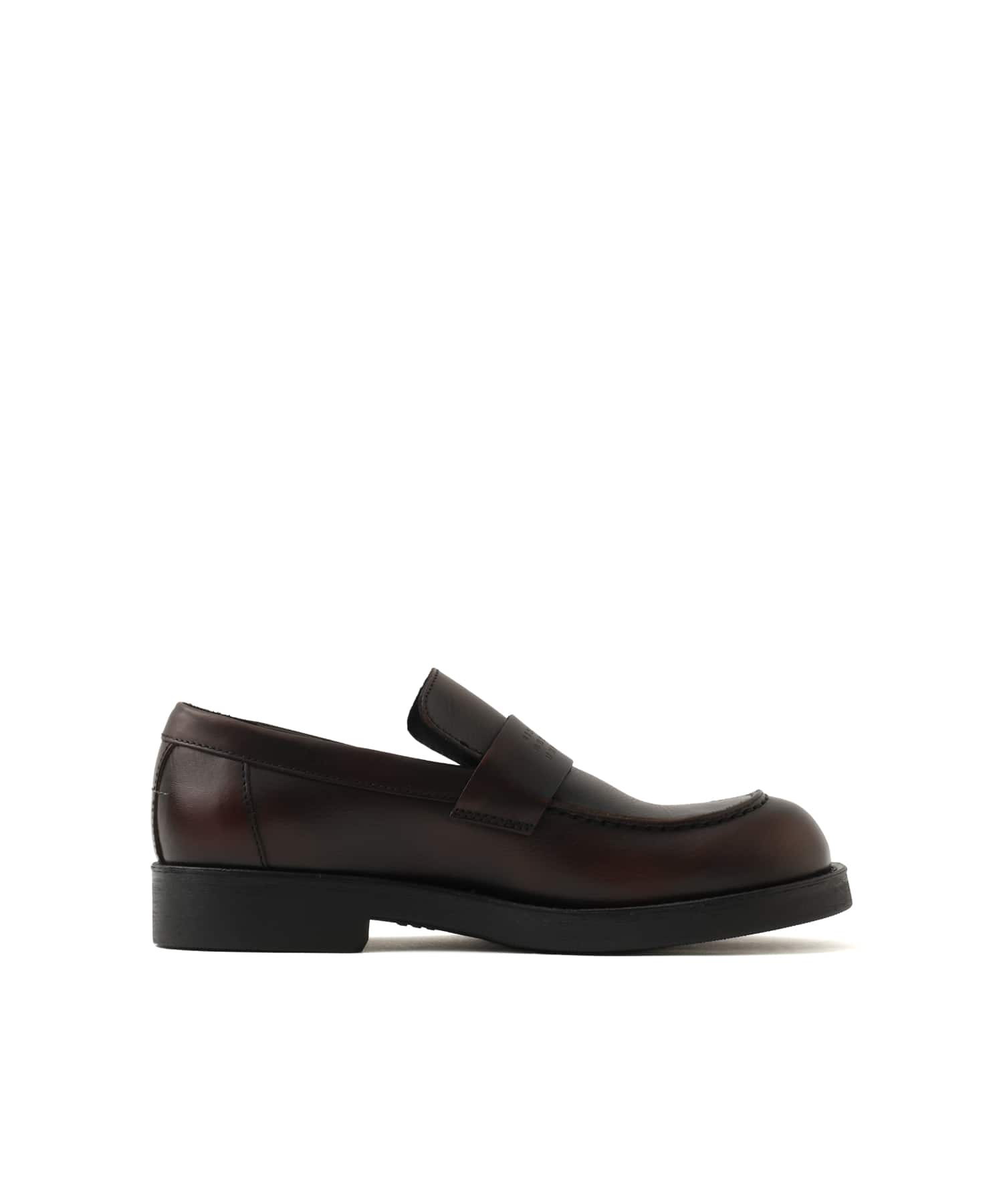 MM6 MOCASSIN Cappuccino/Blackの画像