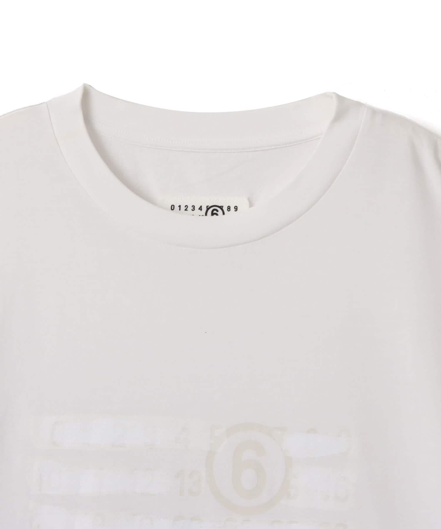 MM6 T-SHIRT Whiteの画像