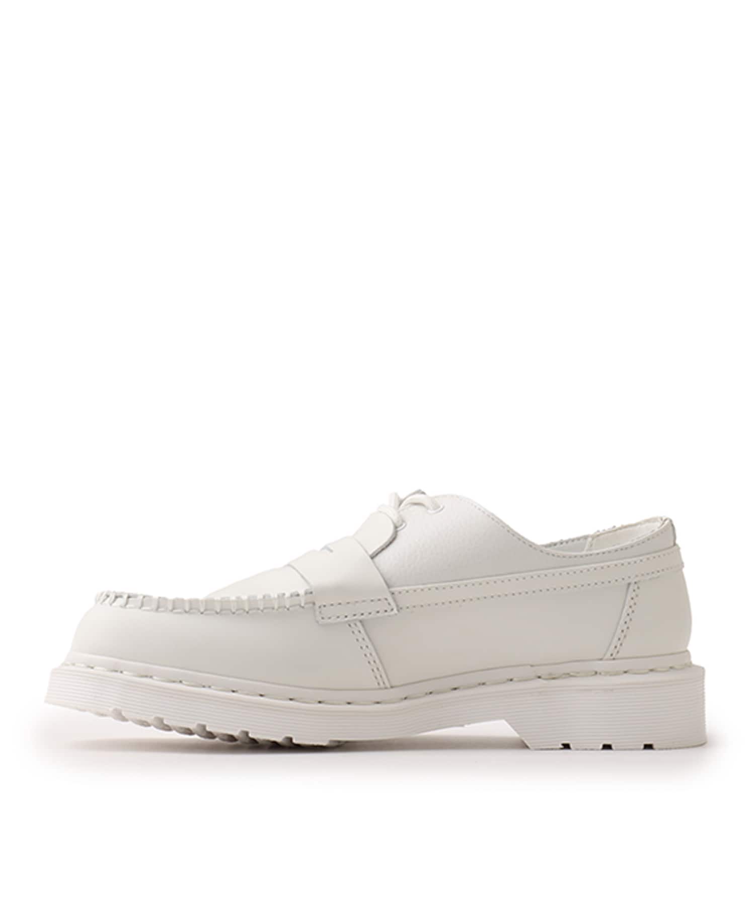 MM6 x DR MARTENS 1461 PENTON - MASH UP Vintage Smooth/White Virginia/Whiteの画像
