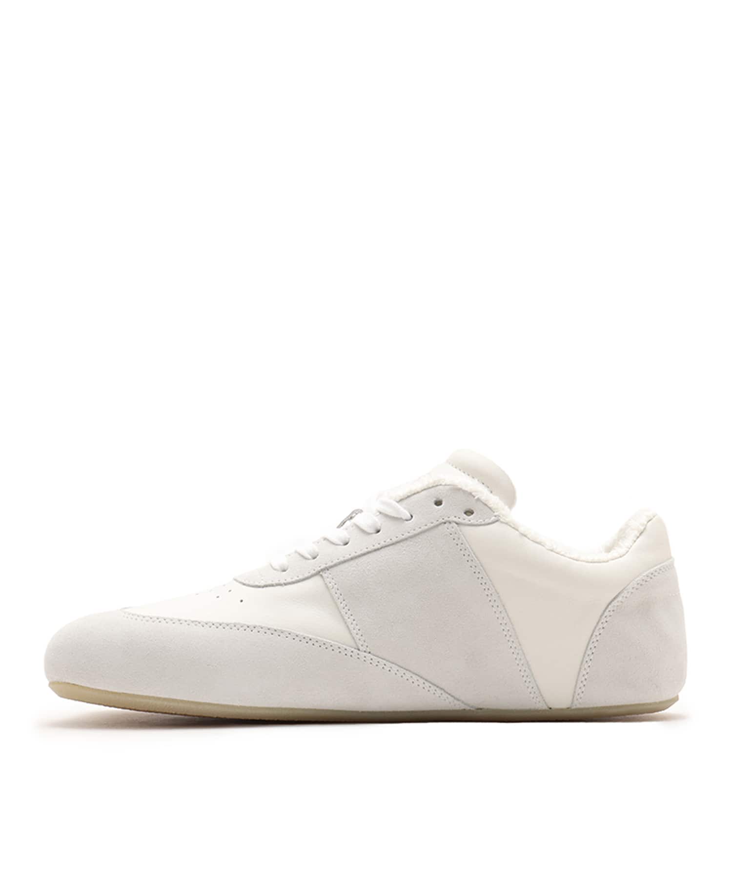 MM6 MENS ANATOMIC SNEAKERS Whiteの画像