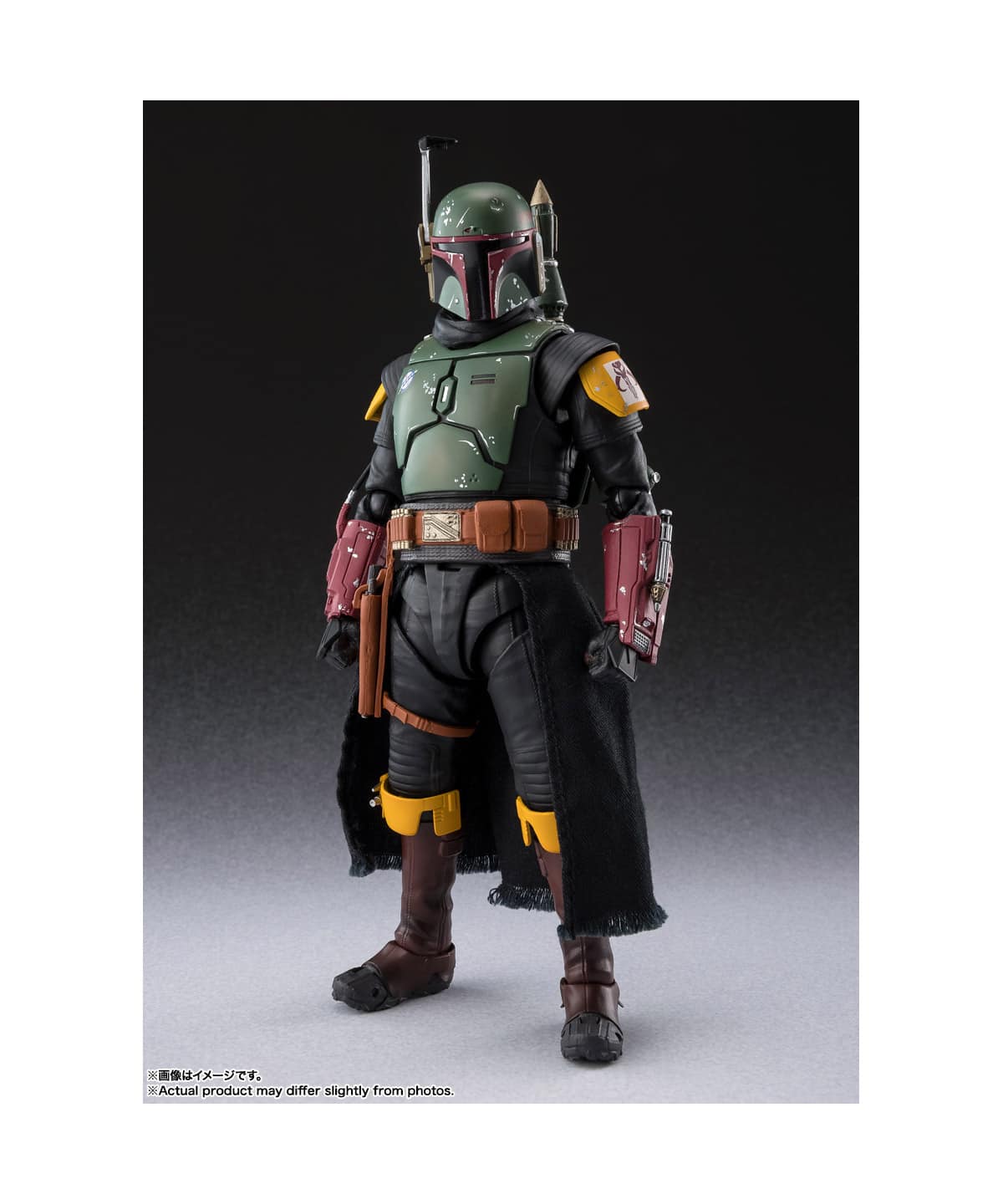 BANDAI SPIRITS S.H.Figuarts ボバ・フェット -Classic Ver.- （STAR WARS : The Book of Boba Fett) MULTIの画像