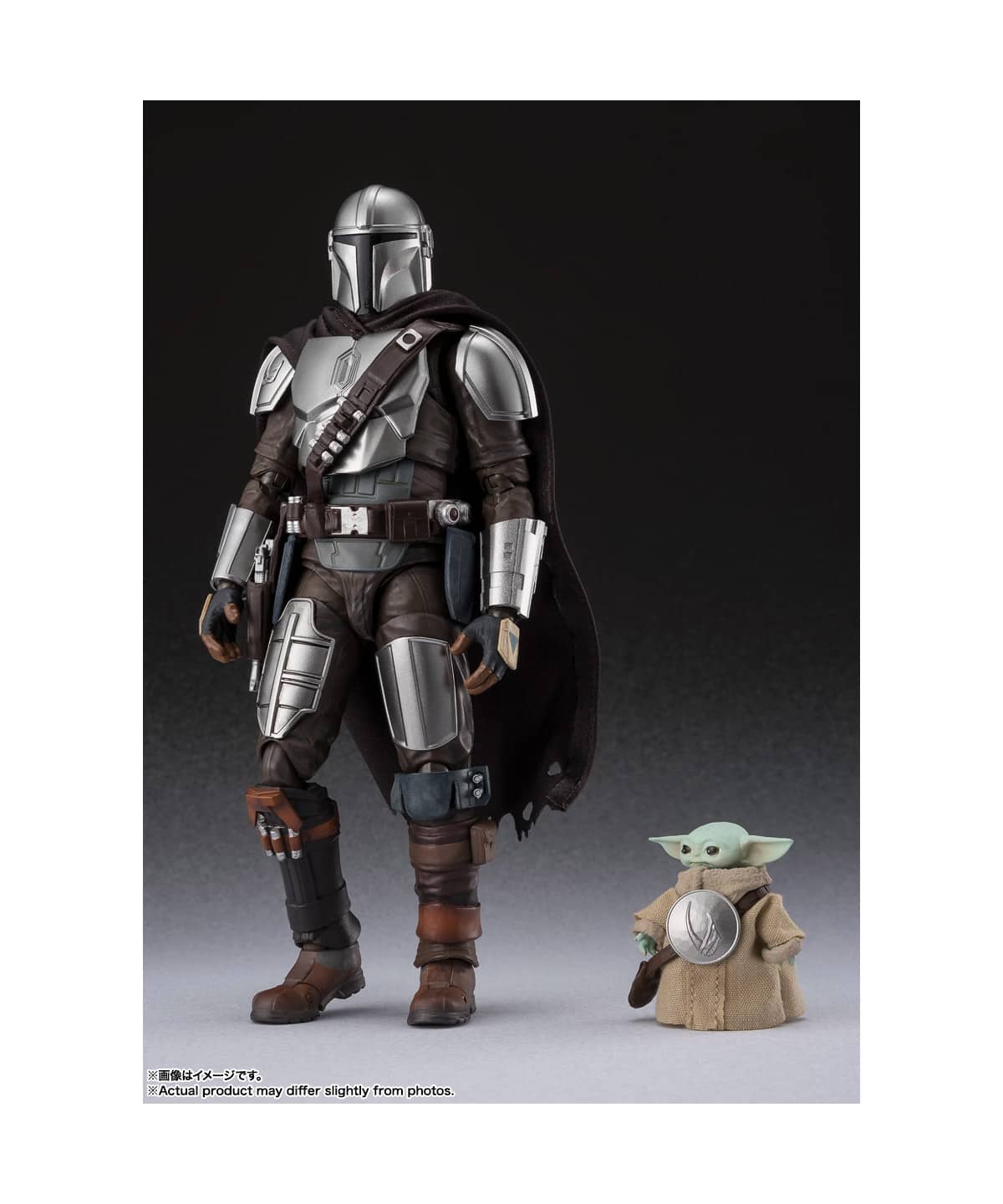 BANDAI SPIRITS S.H.Figuarts マンダロリアン＆グローグー (STAR WARS: The Mandalorian and Grogu) MULTIの画像
