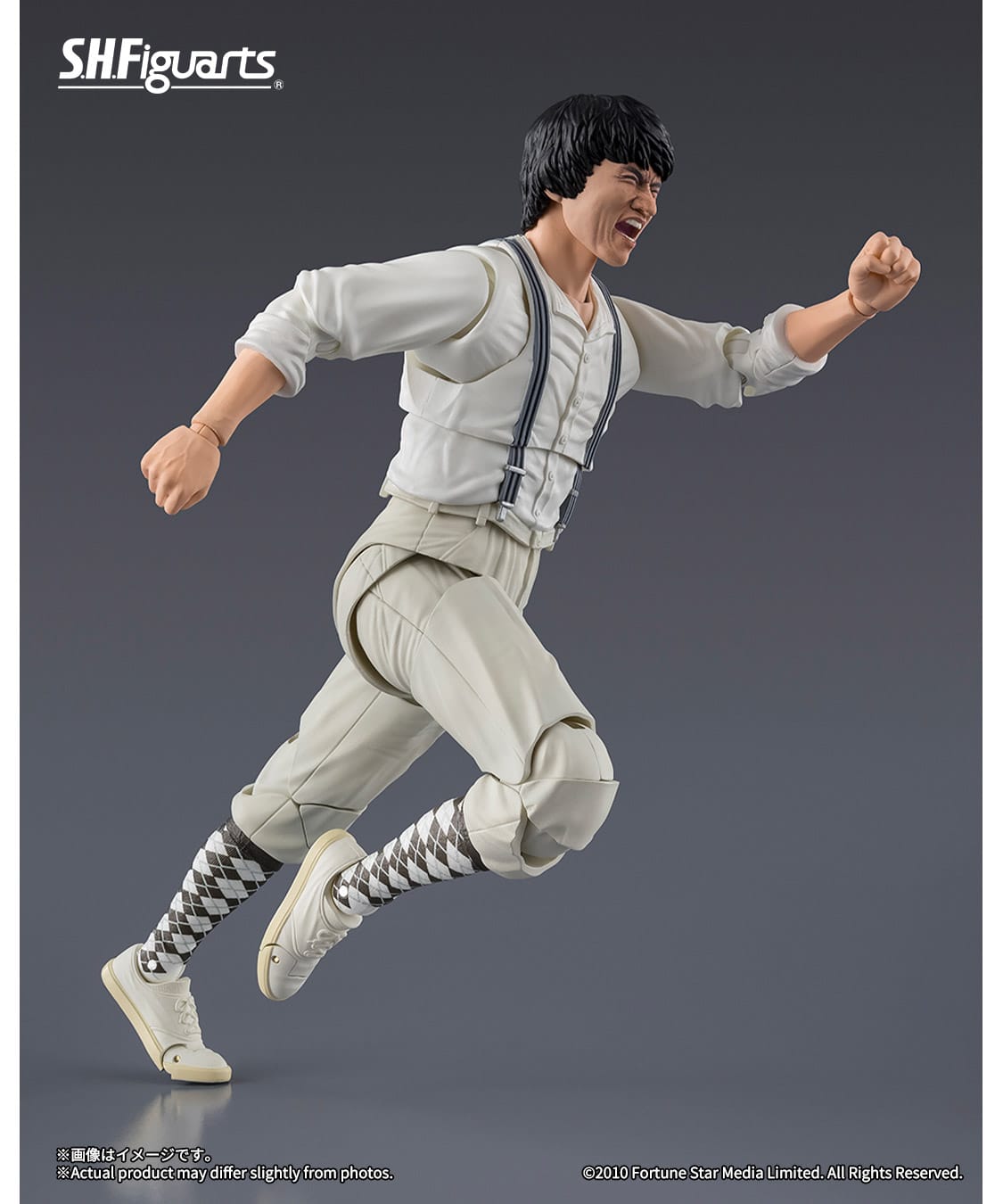 BANDAI SPIRITS S.H.Figuarts ドラゴン（プロジェクトA） MULTIの画像