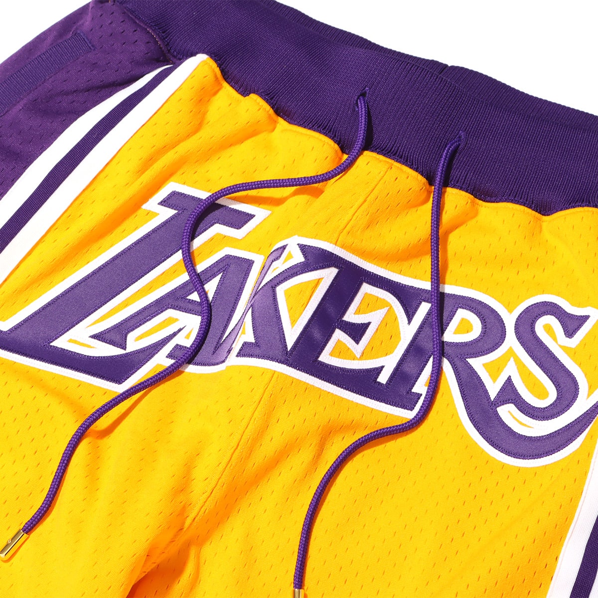 Mitchell & Ness Just Don Shorts Los Angeles Lakers 1996-97 YELLOW