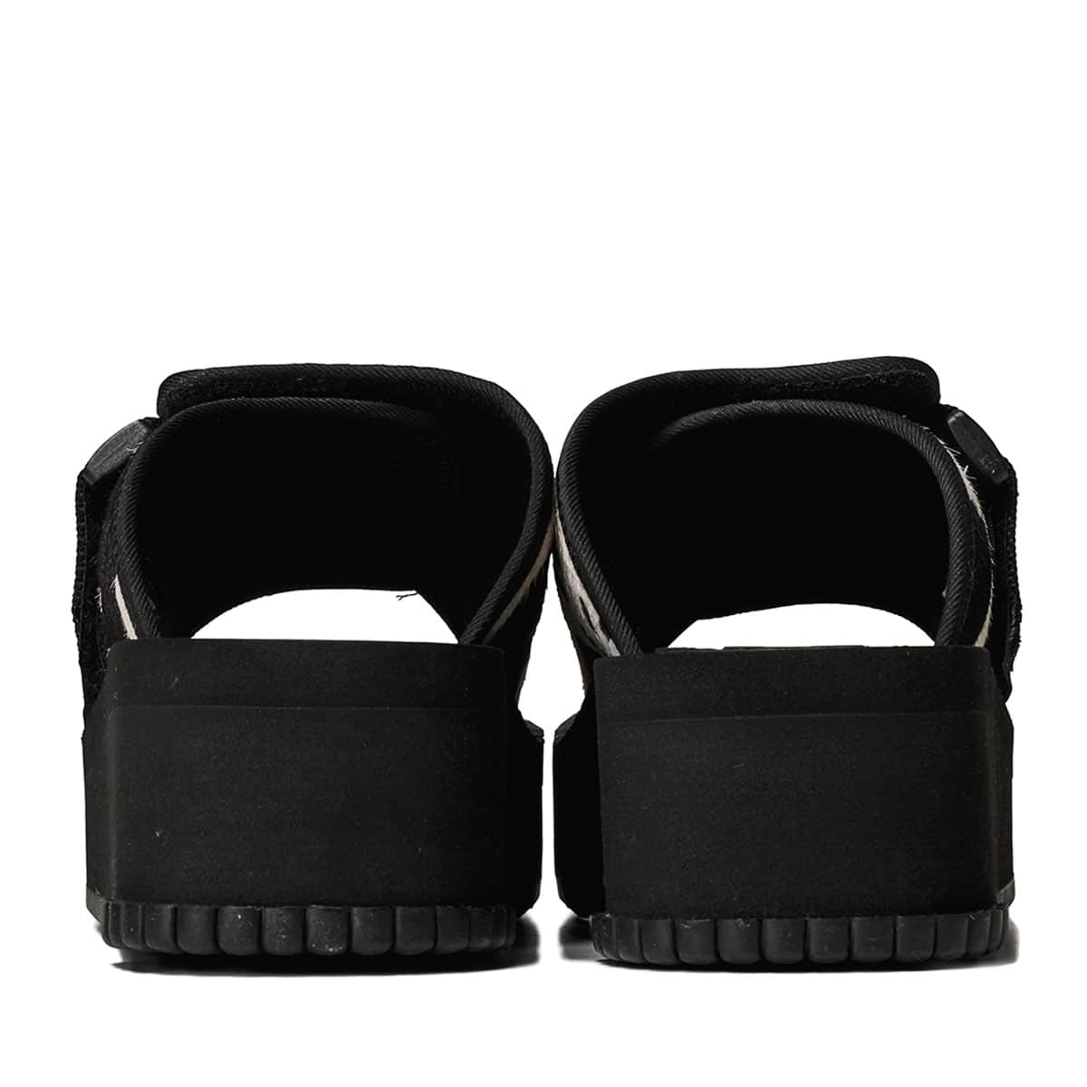 SHAKA X-PACKER PLATFORM COWHAIR IVORY（シャカ エックス