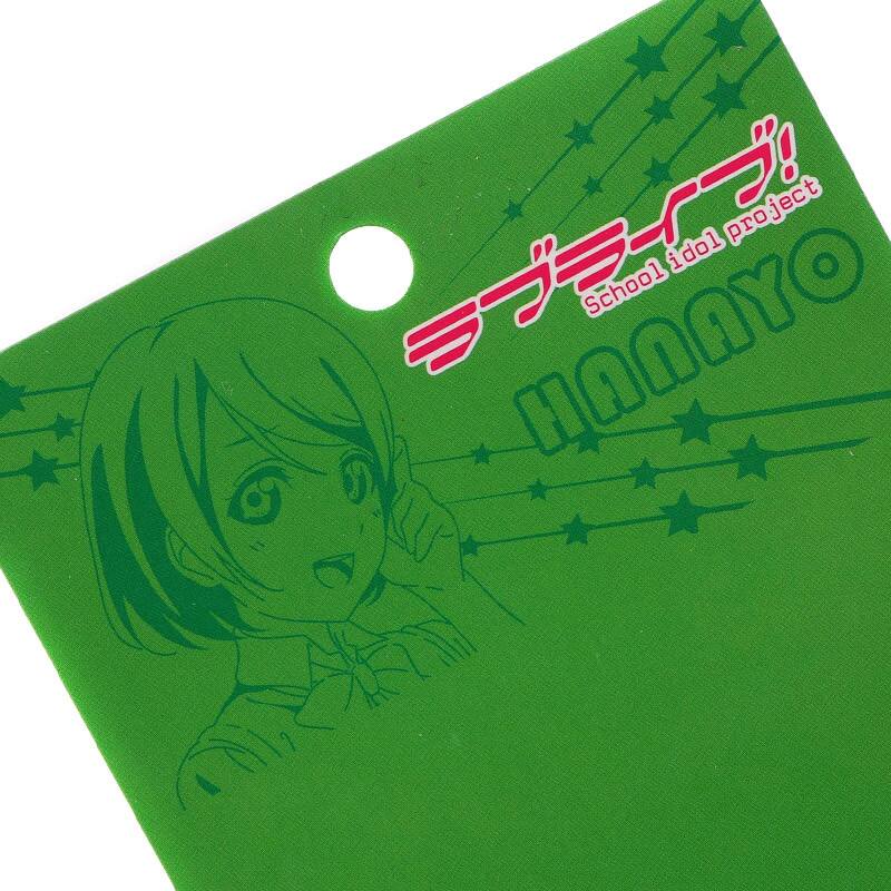 UBIQ × ラブライブ! SHOELACE LETTERの画像