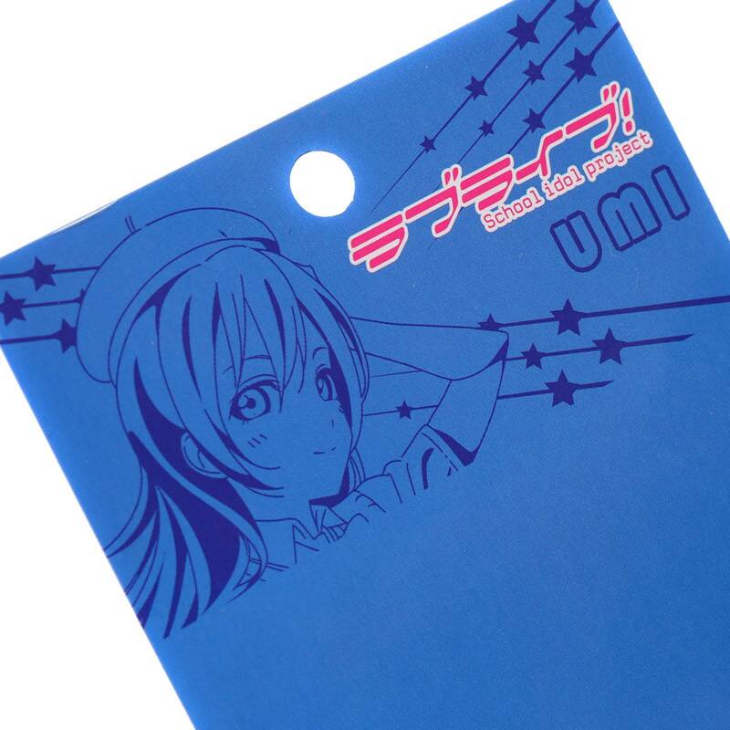 UBIQ × ラブライブ! SHOELACE CHECKの画像