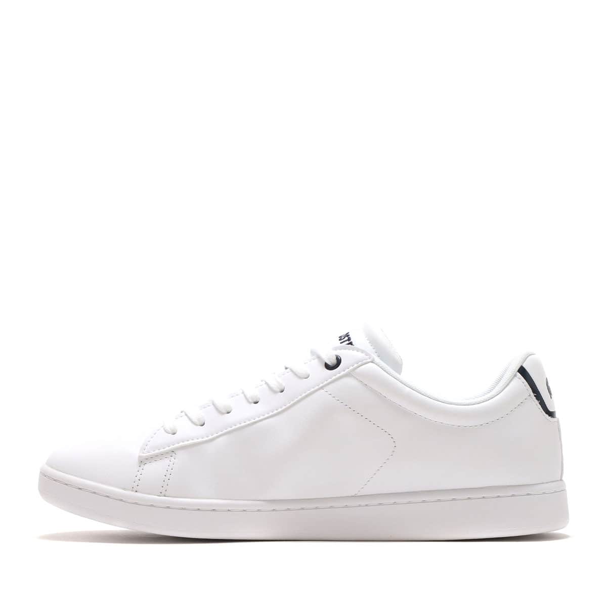 LACOSTE CARNABY EVO BL 21 WHT/NVY 22SU-Iの画像
