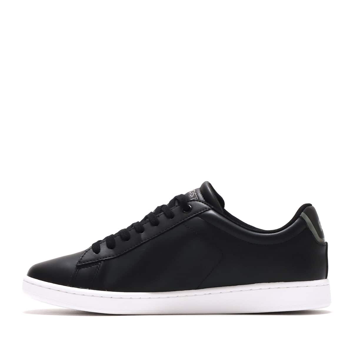 LACOSTE CARNABY EVO BL 21 BLK/WHT 22SU-Iの画像