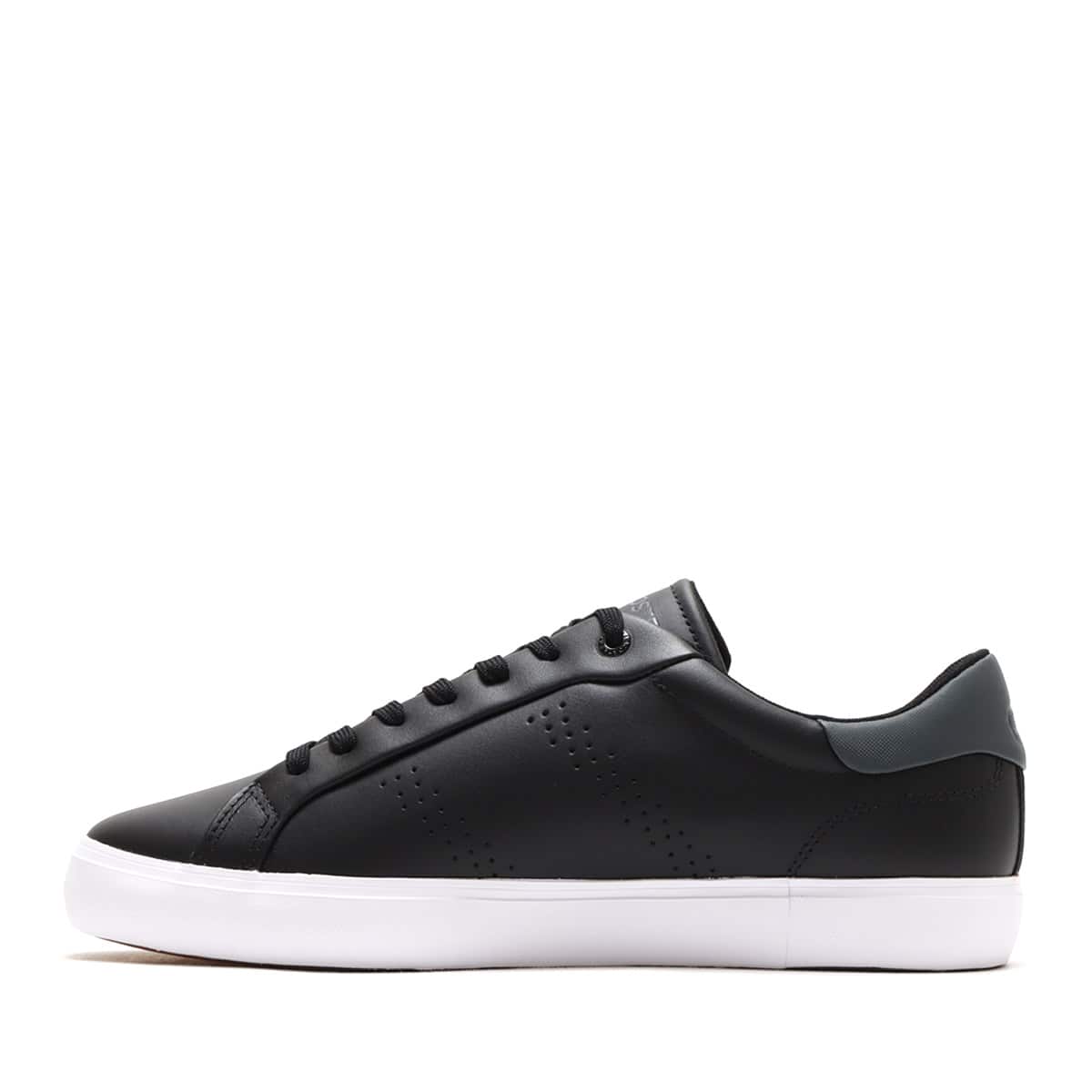 LACOSTE POWERCOURT 2.0 0321 BLACK/DK.GREY 21FA-Iの画像