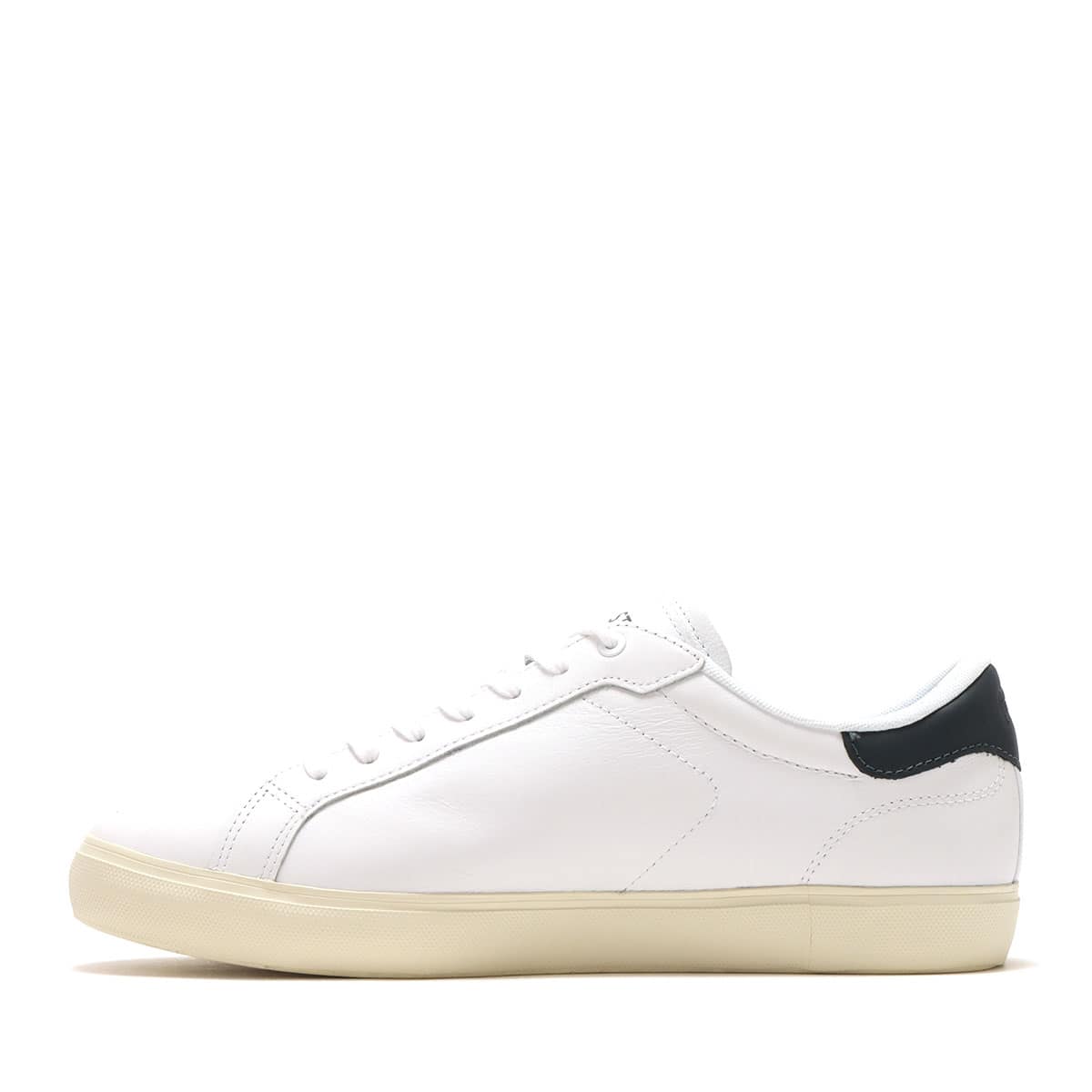 LACOSTE POWERCOURT 0721 WHT/DK GRN 22SU-Iの画像