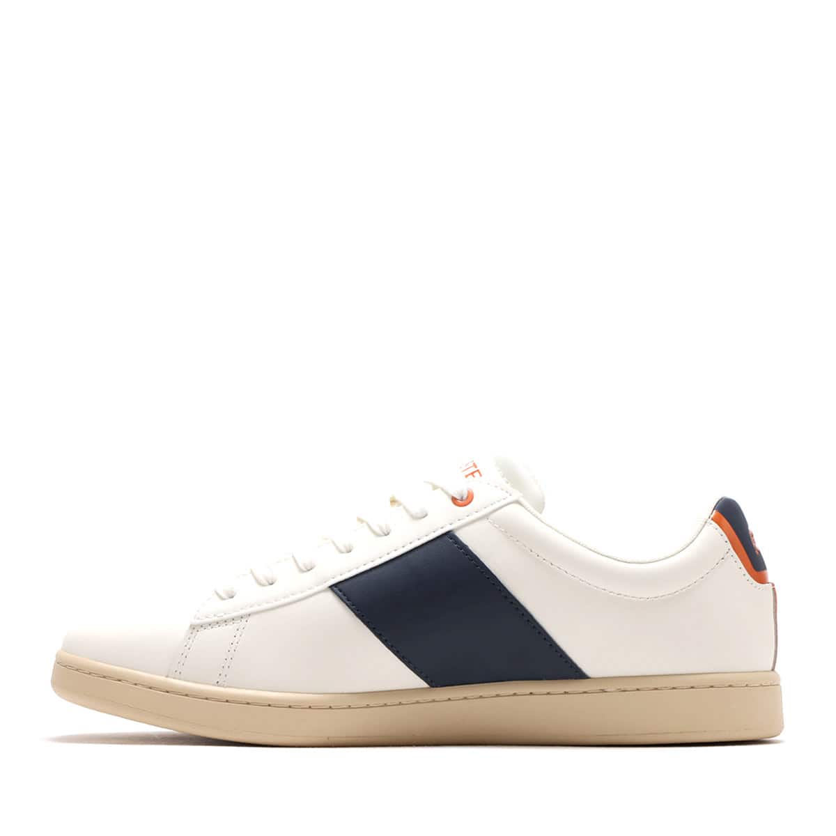 LACOSTE CARNABY 0121 4 OFF WHT/NVY 21FA-Iの画像