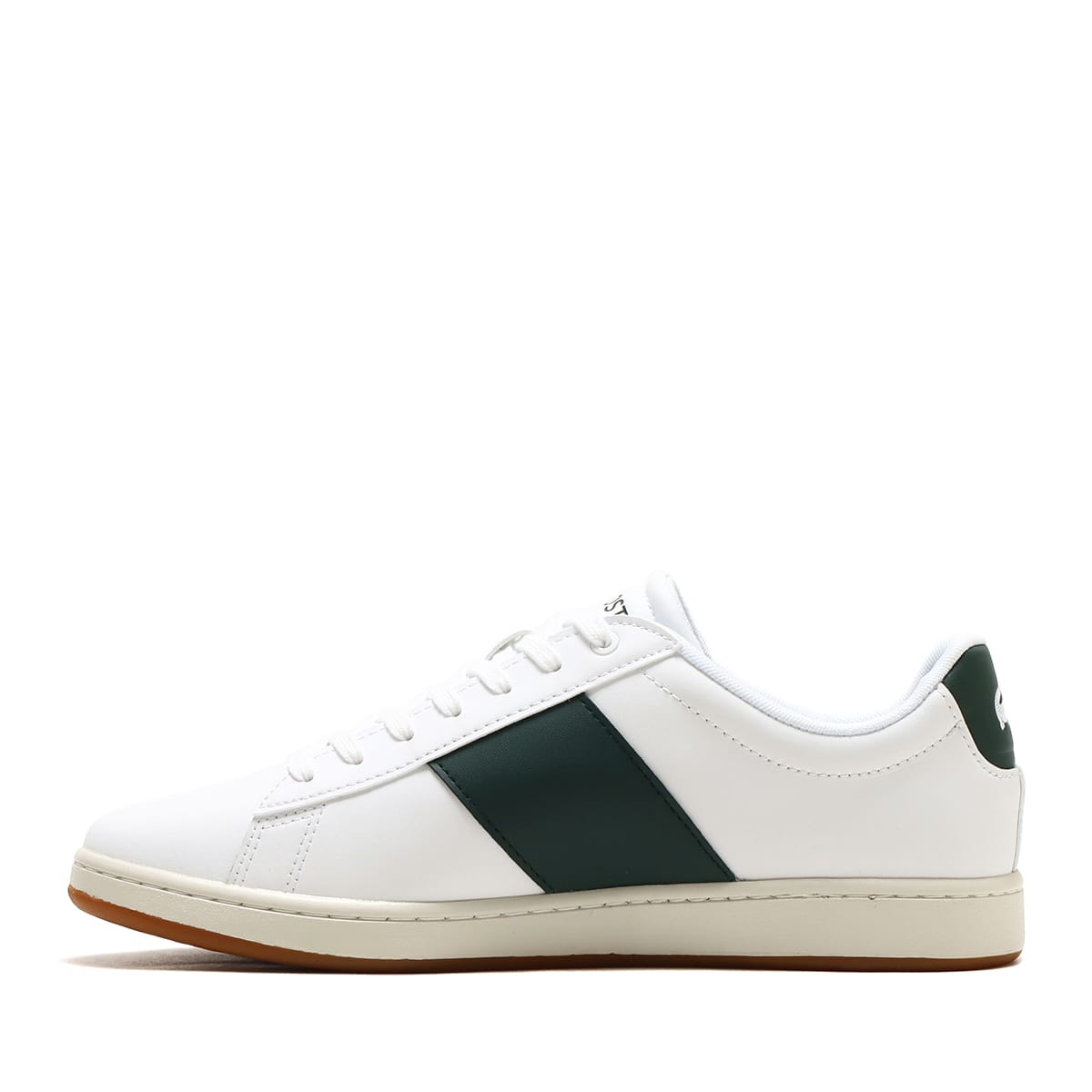 LACOSTE CARNABY EVO CGR 2226 SMA WHT/DK GRN 22SU-Iの画像