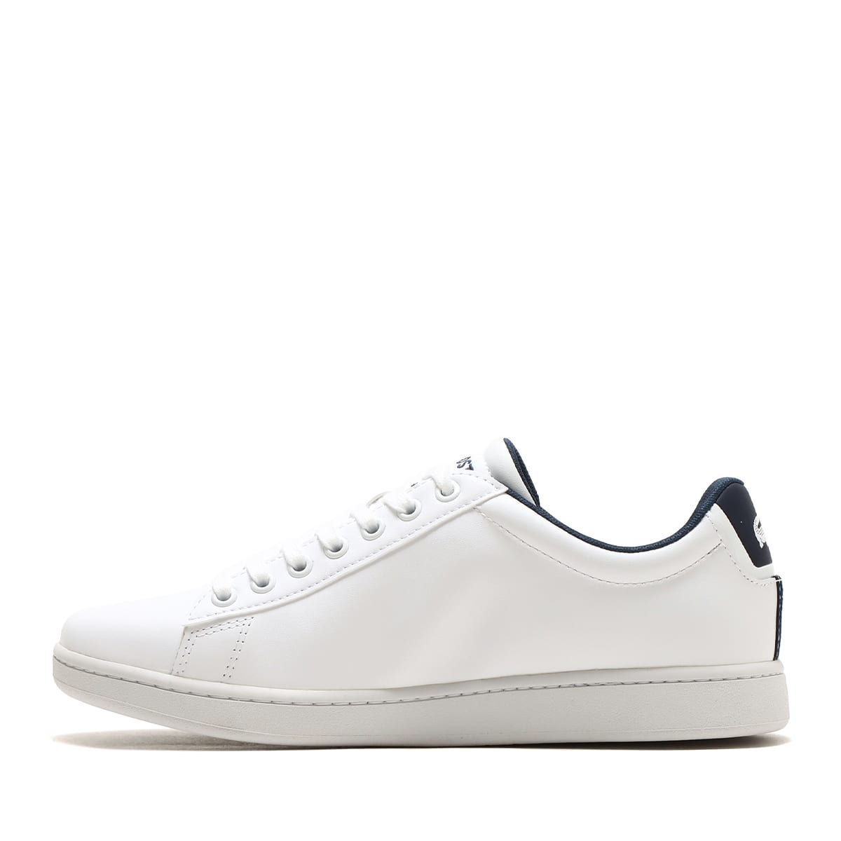 LACOSTE CARNABY EVO TRI 1 WHT/NVY/RED 22SU-Iの画像