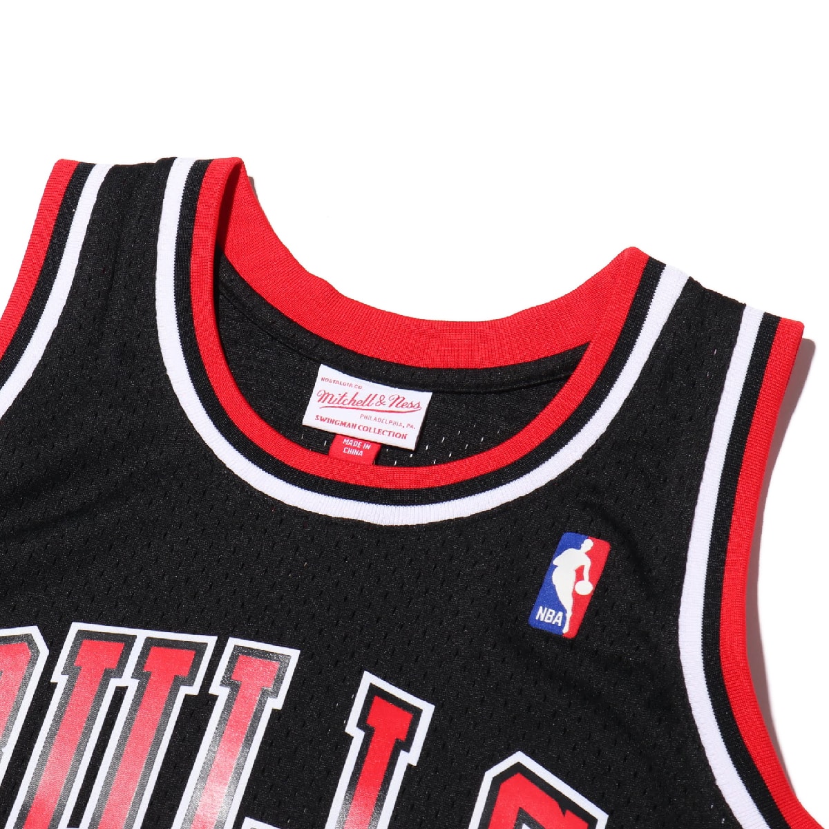 Mitchell & Ness Swingman Jersey CBU-#91 D.Rodman BLACK 19FW-I