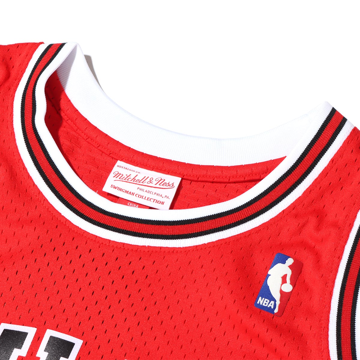 Mitchell & Ness Swingman Jersey Chicago Bulls Road 1997-98