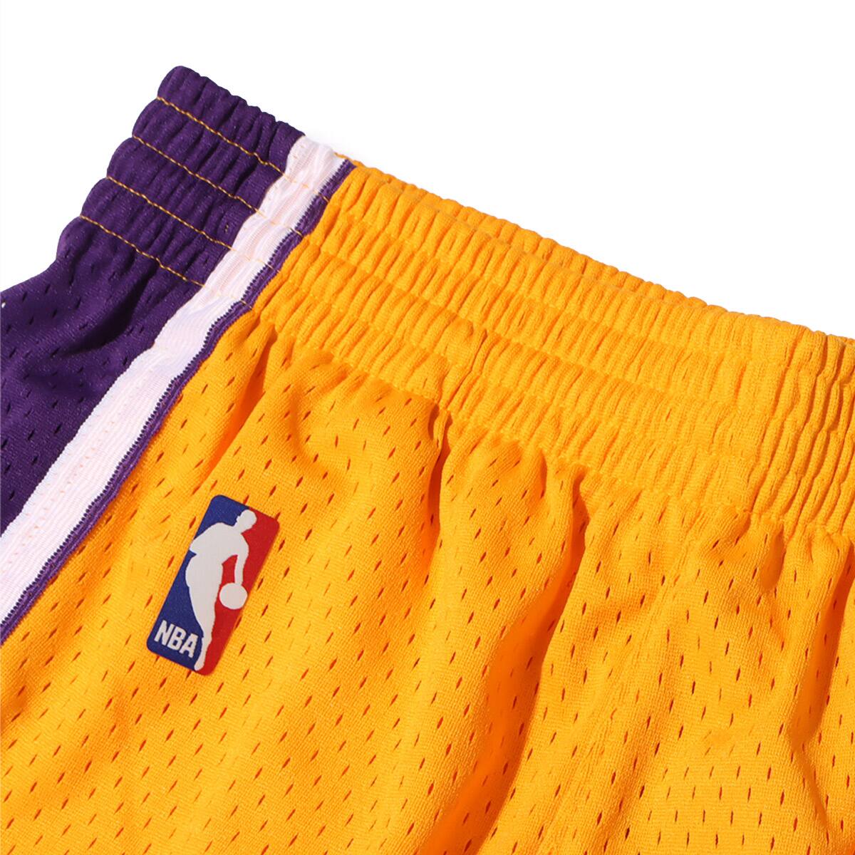 Mitchell & Ness Swingman Shorts Los Angeles Lakers 2009-10 YELLOW 21SS-Iの画像