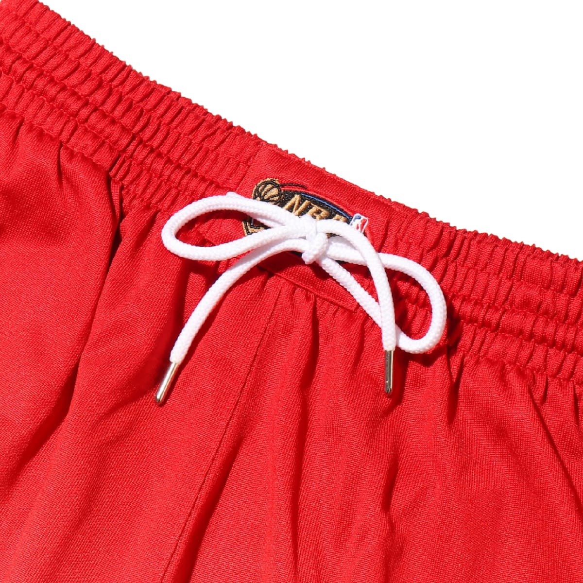 Mitchell & Ness Old English Swingman Shorts C.Bulls RED 19HO-Iの画像