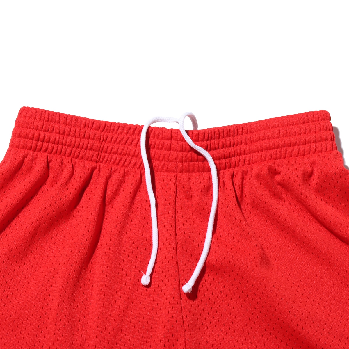 Mitchell & Ness NBA SWINGMAN ROAD SHORTS BULLS 97-98 SCARLET 20SU-Iの画像