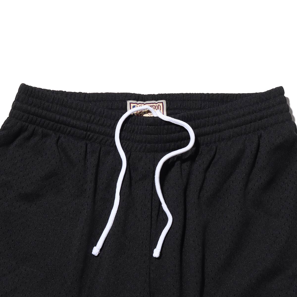 Mitchell & Ness NBA SWINGMAN ROAD SHORTS 76ERS 00-01 BLACK 20SU-Iの画像