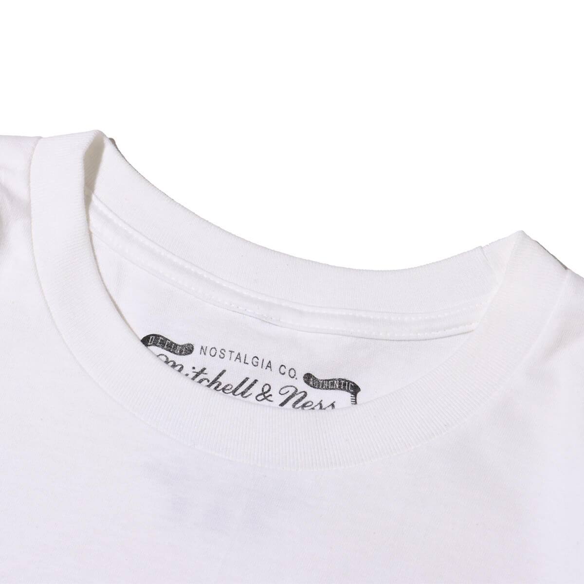 Mitchell & Ness ASG CELEBRATE TEE ALL-STAR WHITEの画像